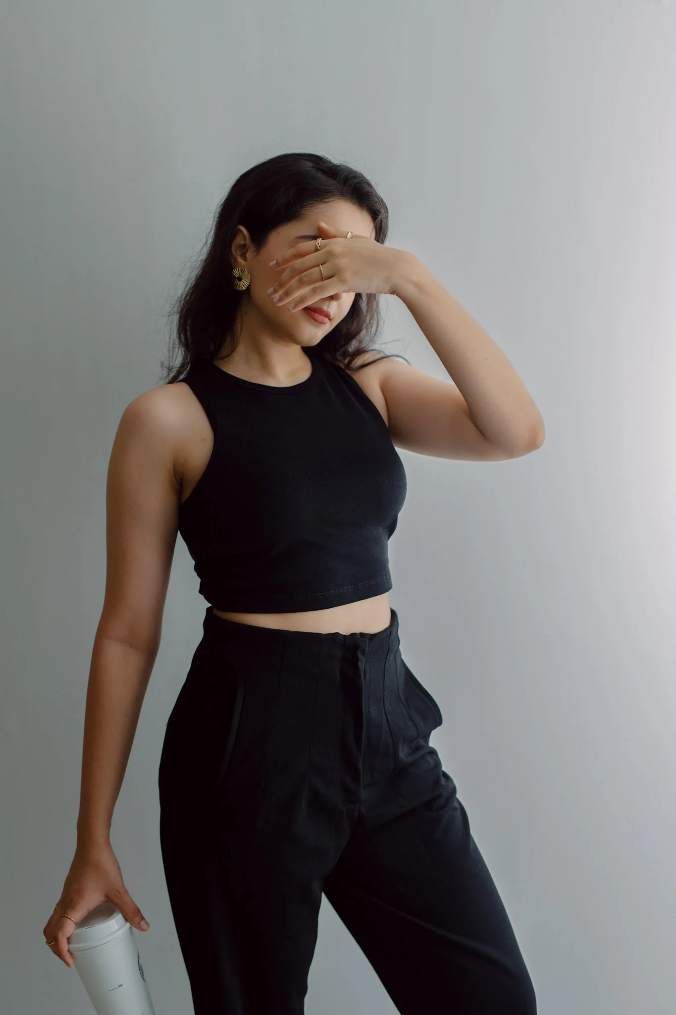 Black Tank Top - Image 3