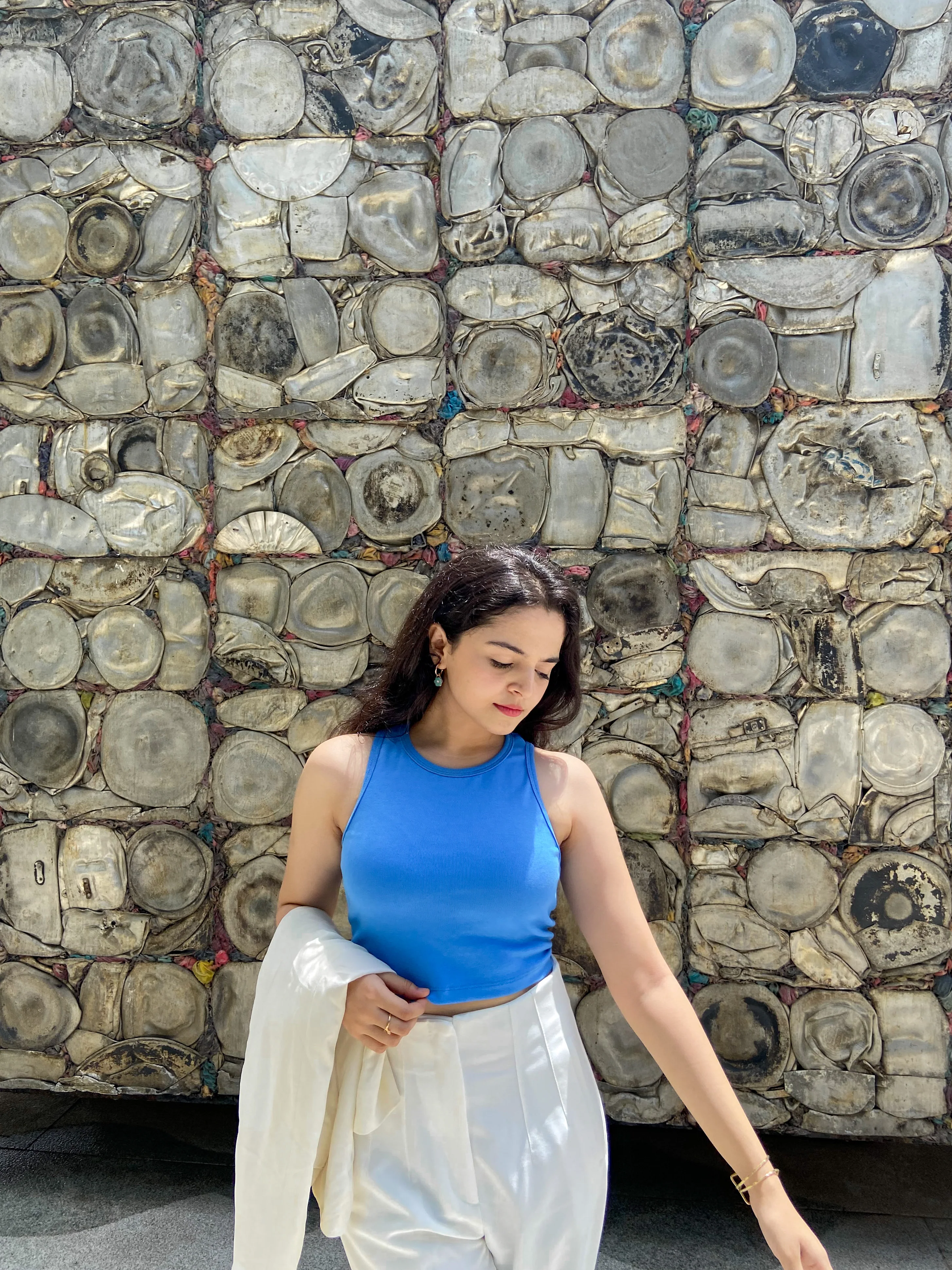 Blue Tank Top - Image 6