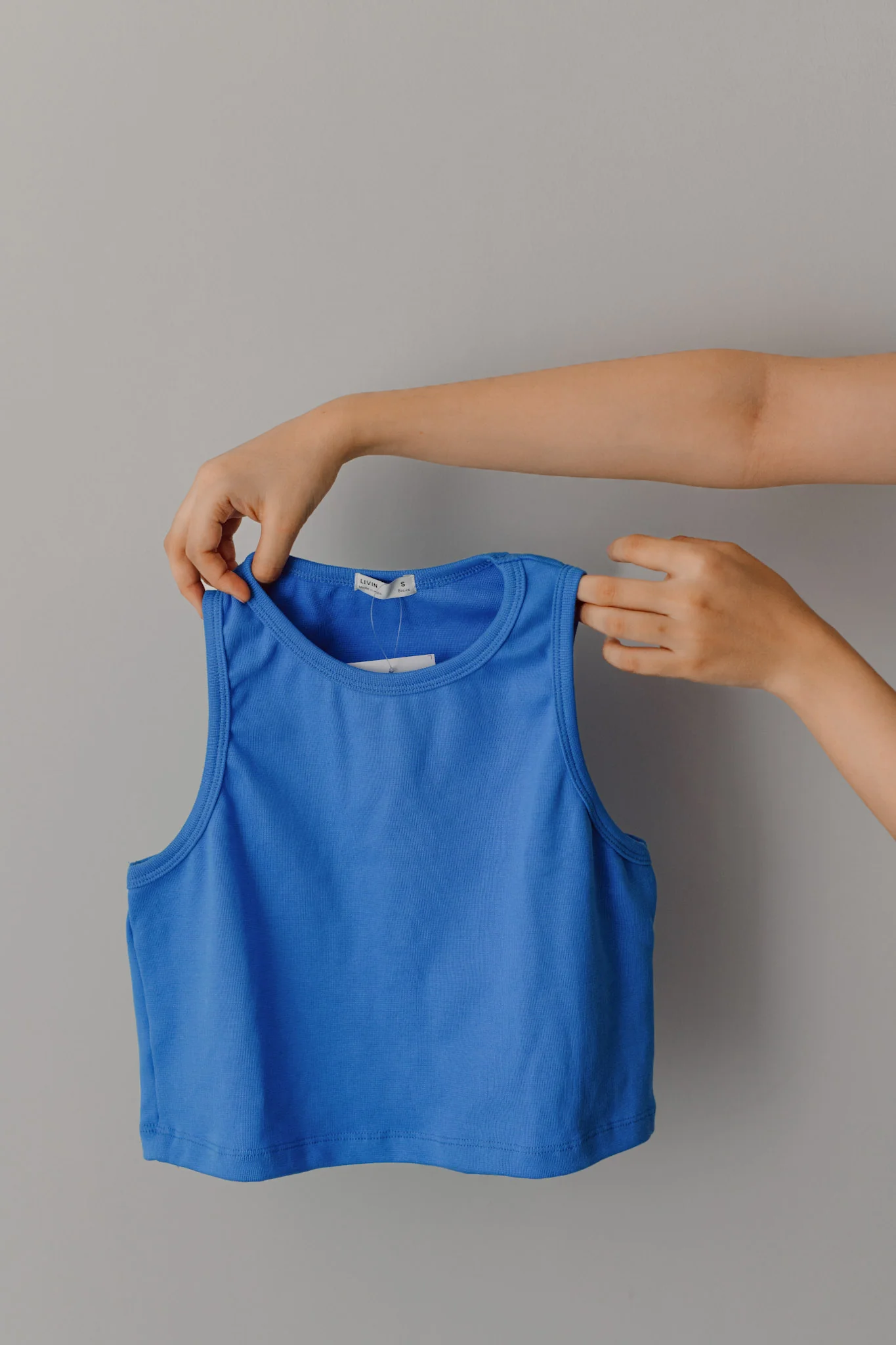 Blue Tank Top - Image 7