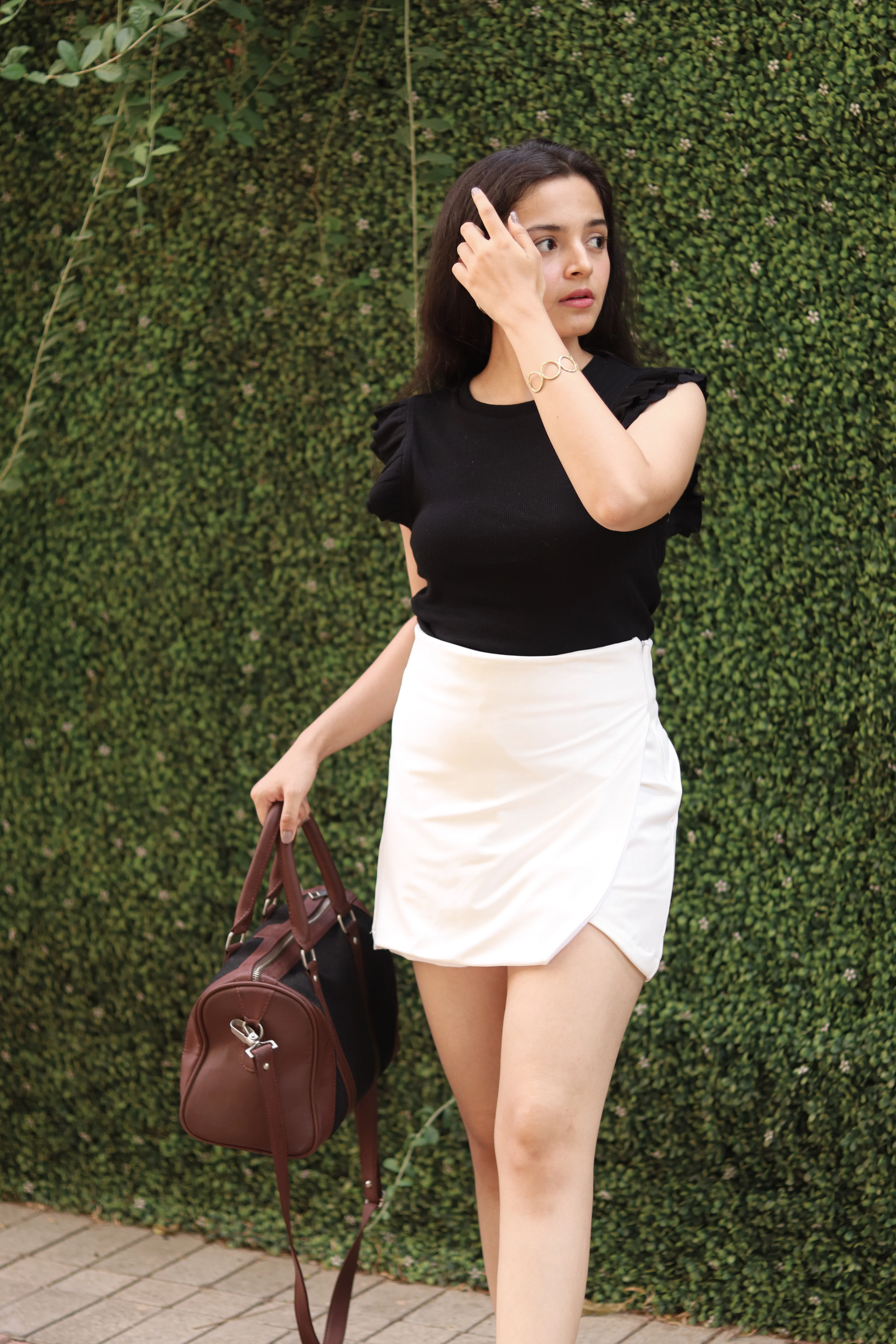 White Skort - Image 3