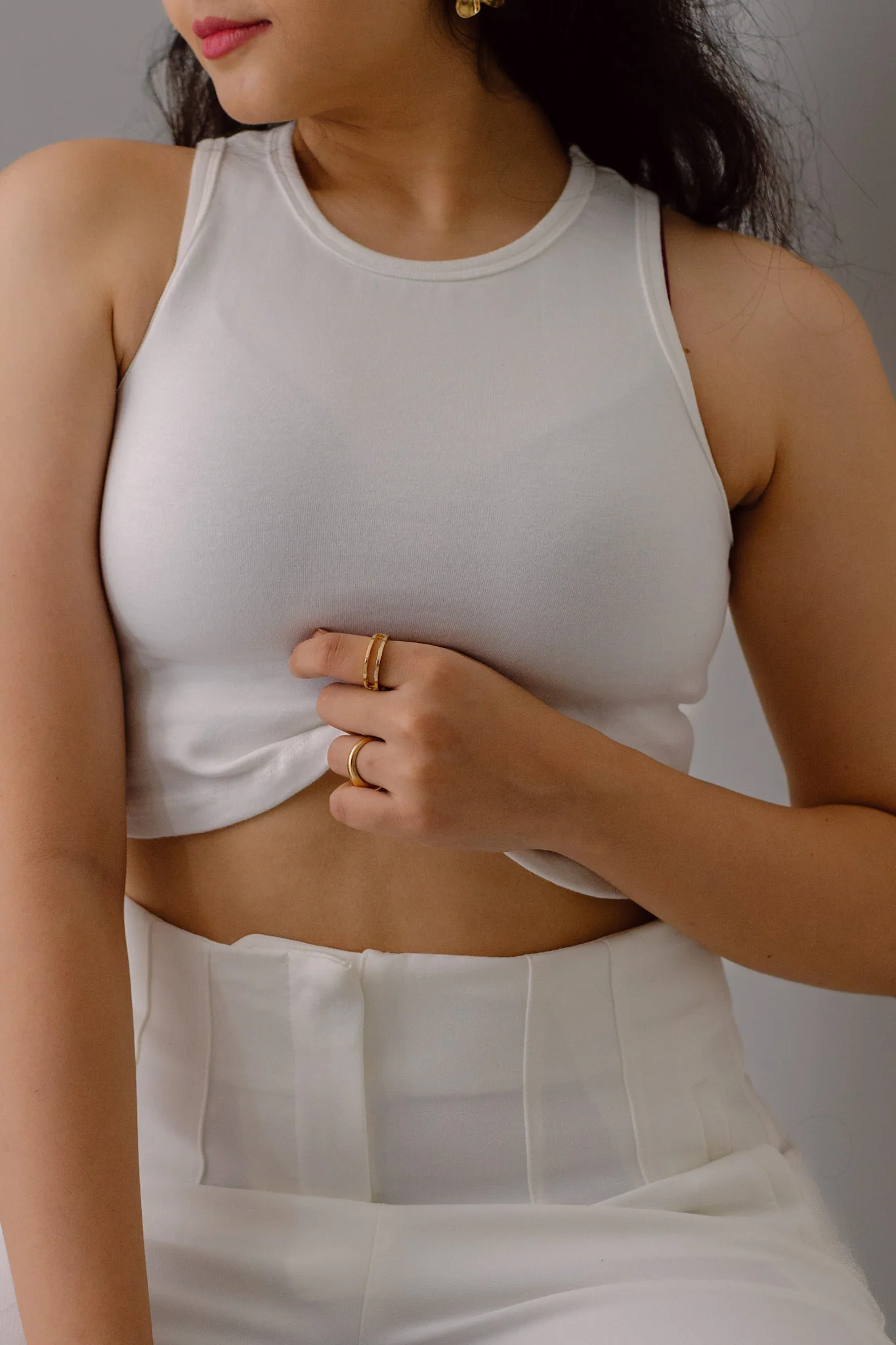 White Tank Top - Image 3