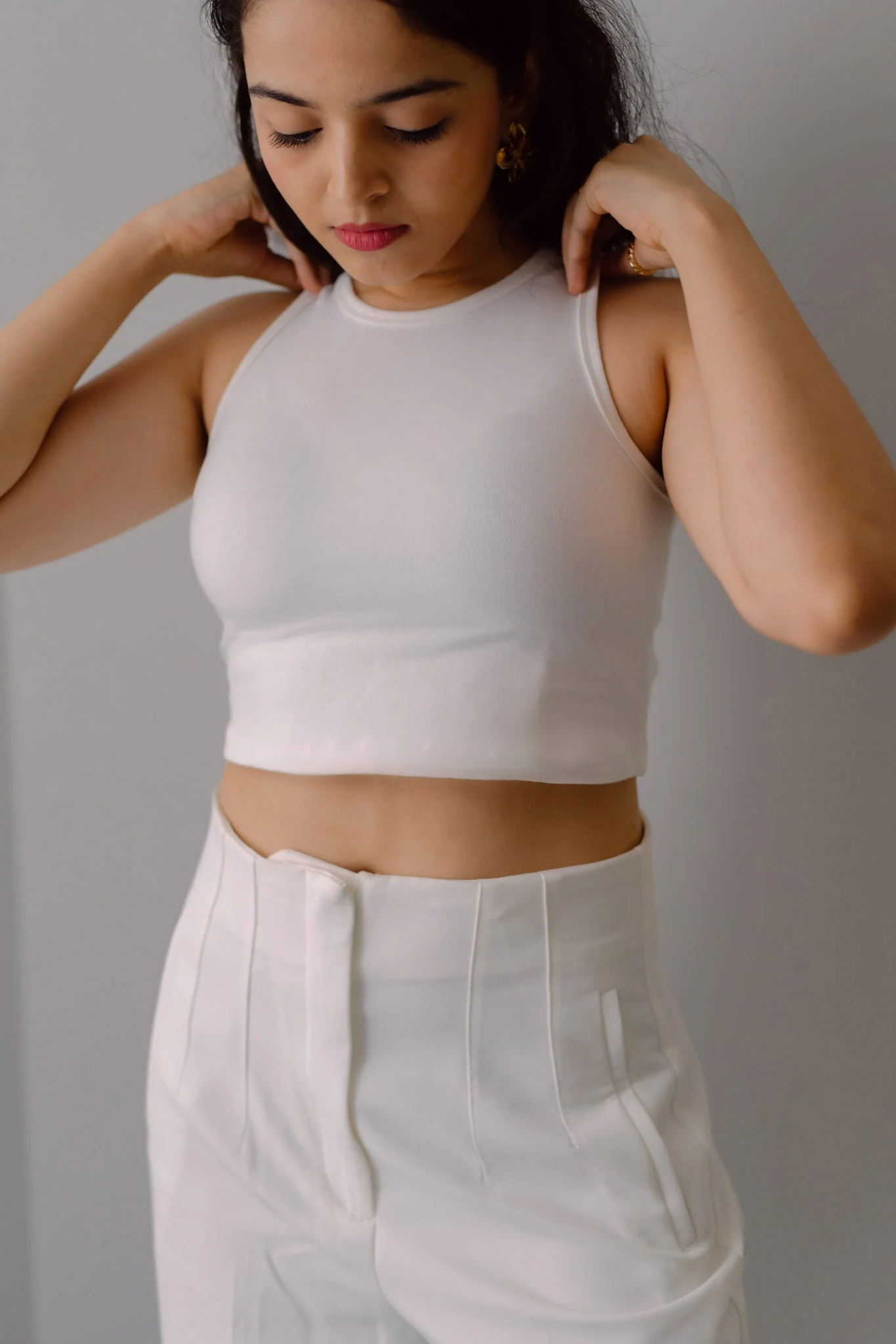 White Tank Top - Image 5